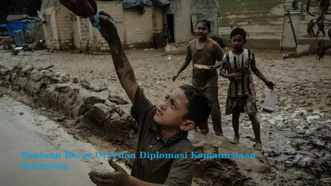 Bantuan Beras UEA dan Diplomasi Kemanusiaan Indonesia