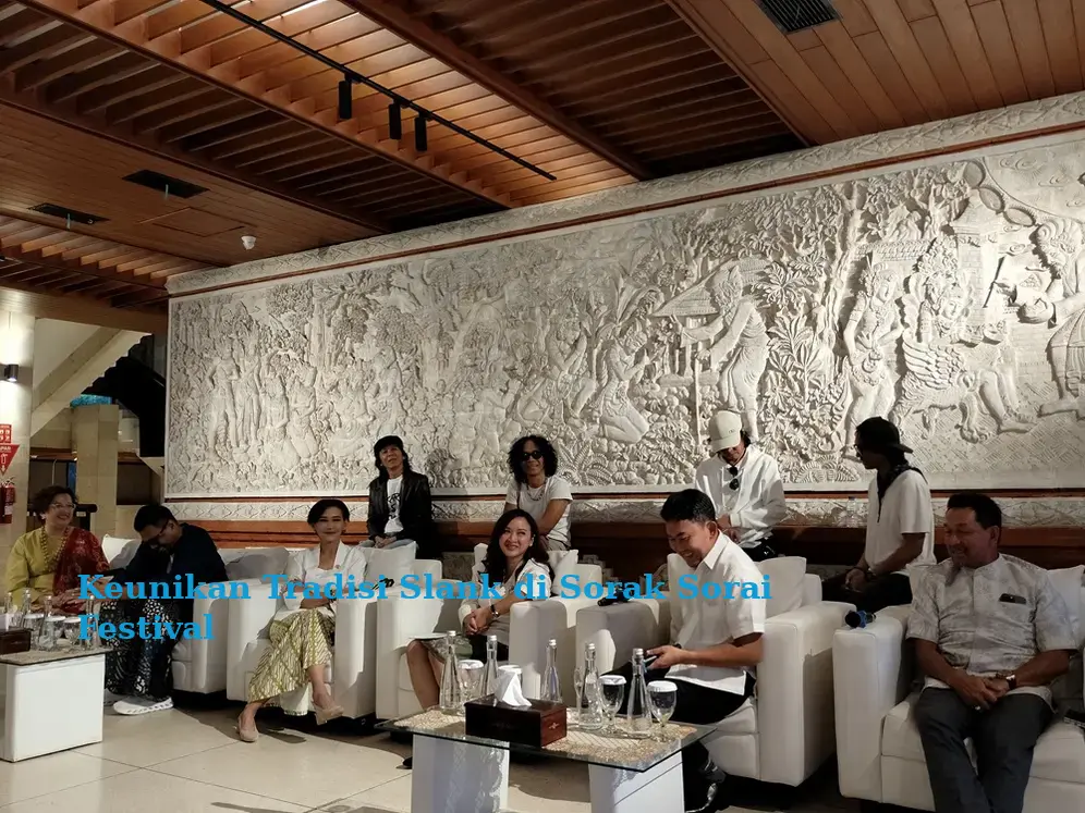 Keunikan Tradisi Slank di Sorak Sorai Festival
