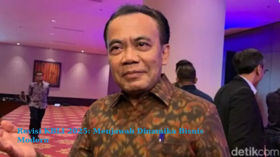 Revisi KBLI 2025: Menjawab Dinamika Bisnis Modern