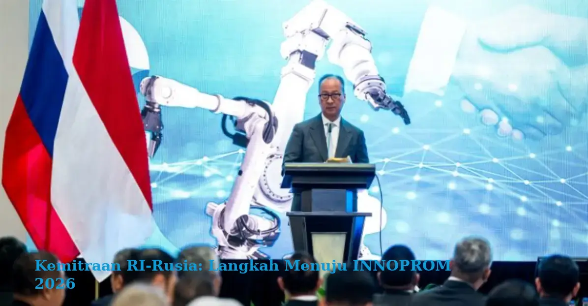 Kemitraan RI-Rusia: Langkah Menuju INNOPROM 2026