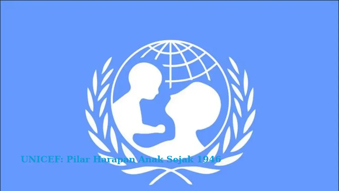 UNICEF: Pilar Harapan Anak Sejak 1946