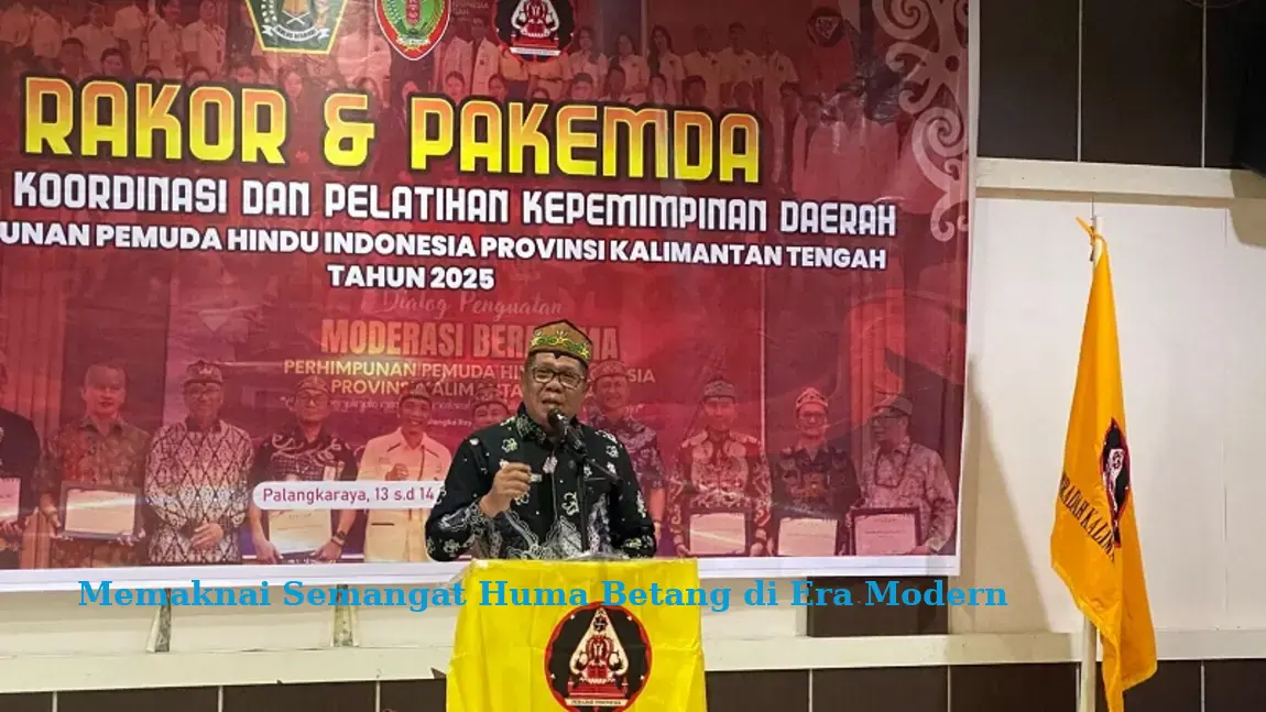 Memaknai Semangat Huma Betang di Era Modern