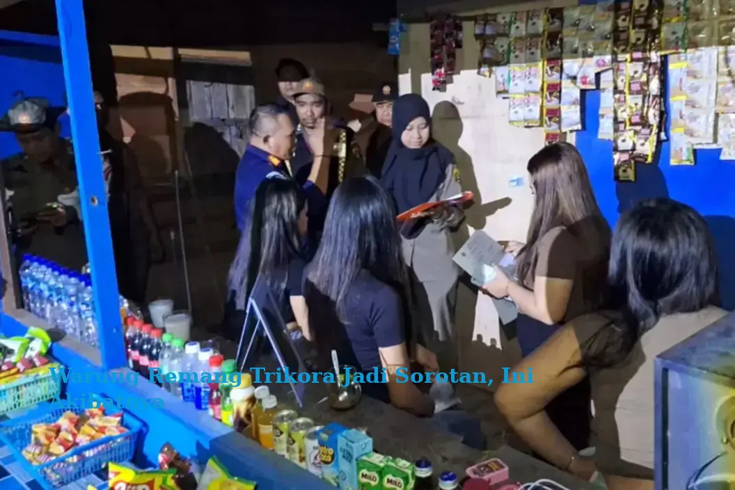 Warung Remang Trikora Jadi Sorotan, Ini Akibatnya
