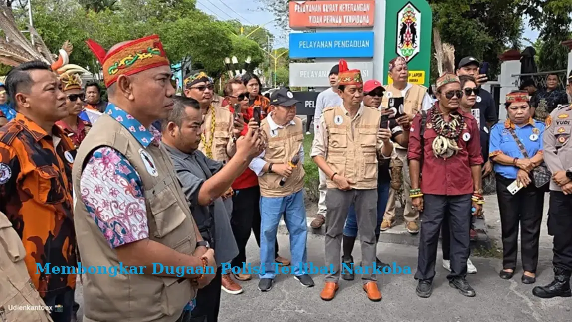 Membongkar Dugaan Polisi Terlibat Narkoba