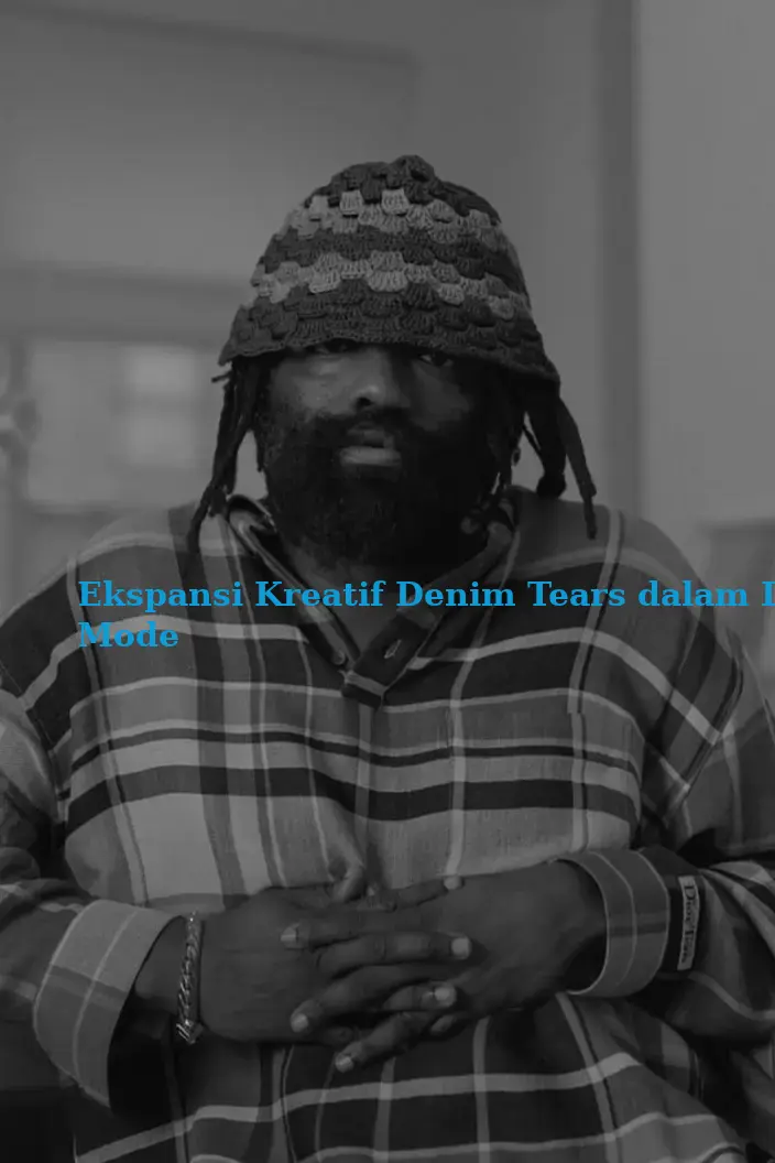 Ekspansi Kreatif Denim Tears dalam Dunia Mode
