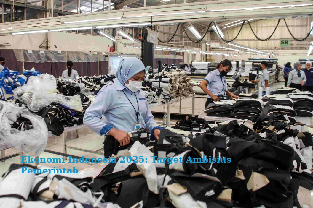 Ekonomi Indonesia 2025: Target Ambisius Pemerintah