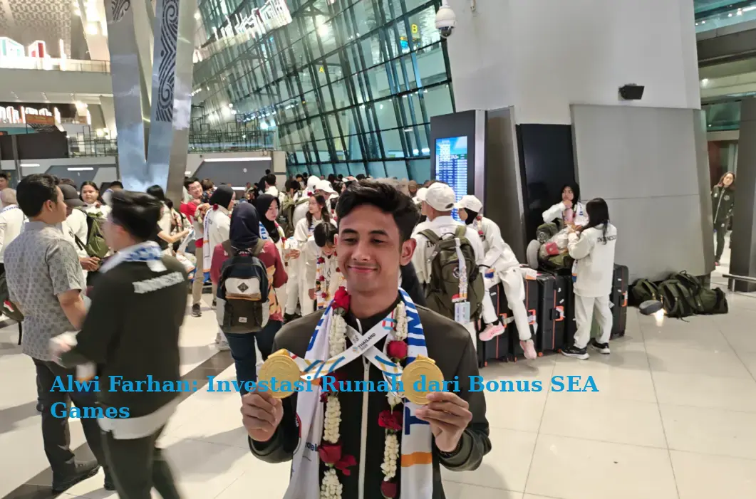 Alwi Farhan: Investasi Rumah dari Bonus SEA Games