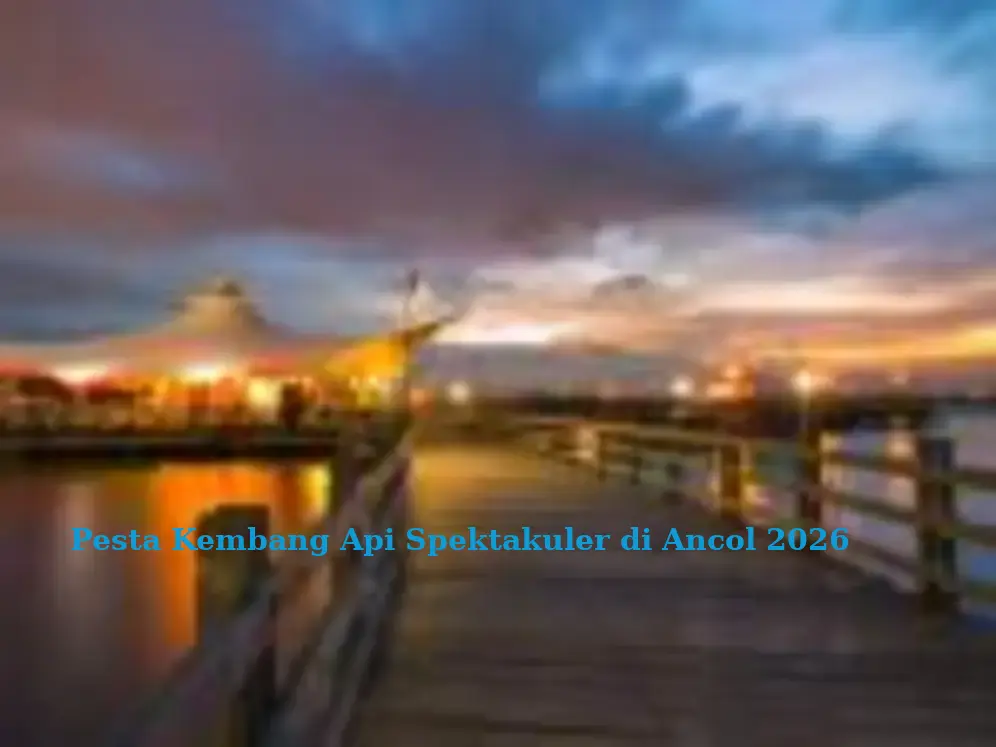 Pesta Kembang Api Spektakuler di Ancol 2026
