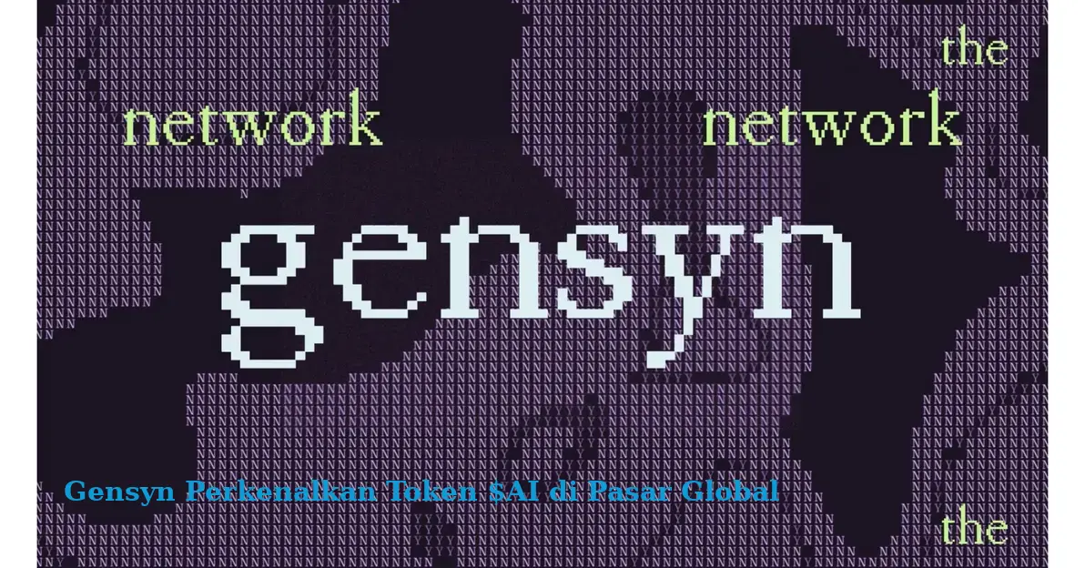 Gensyn Perkenalkan Token $AI di Pasar Global