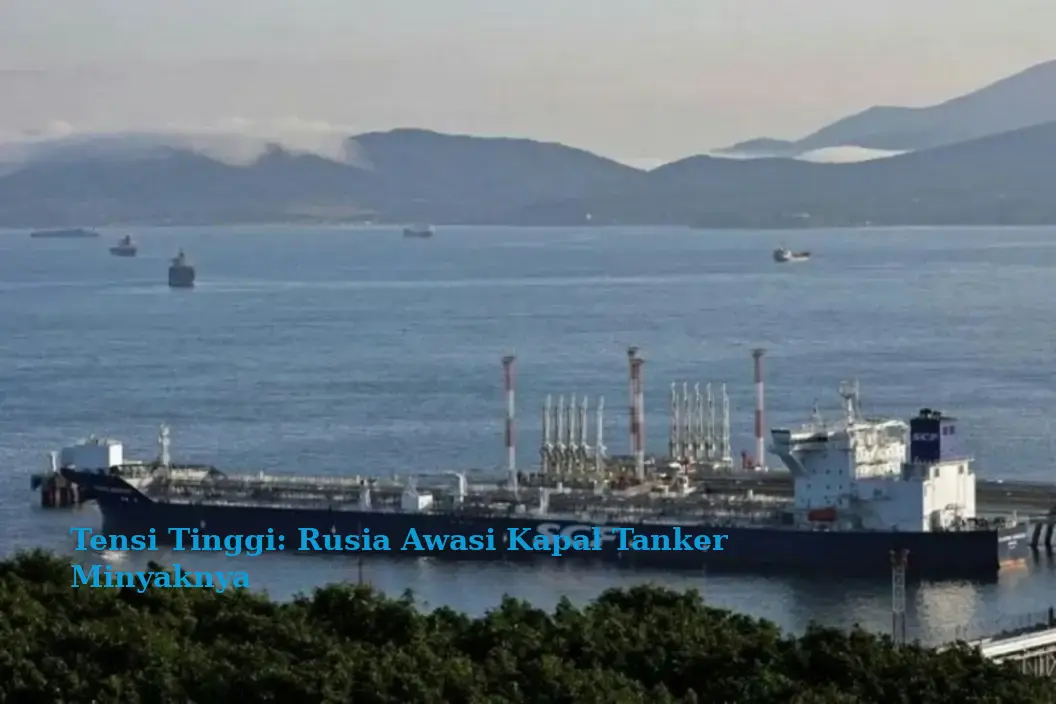 Tensi Tinggi: Rusia Awasi Kapal Tanker Minyaknya