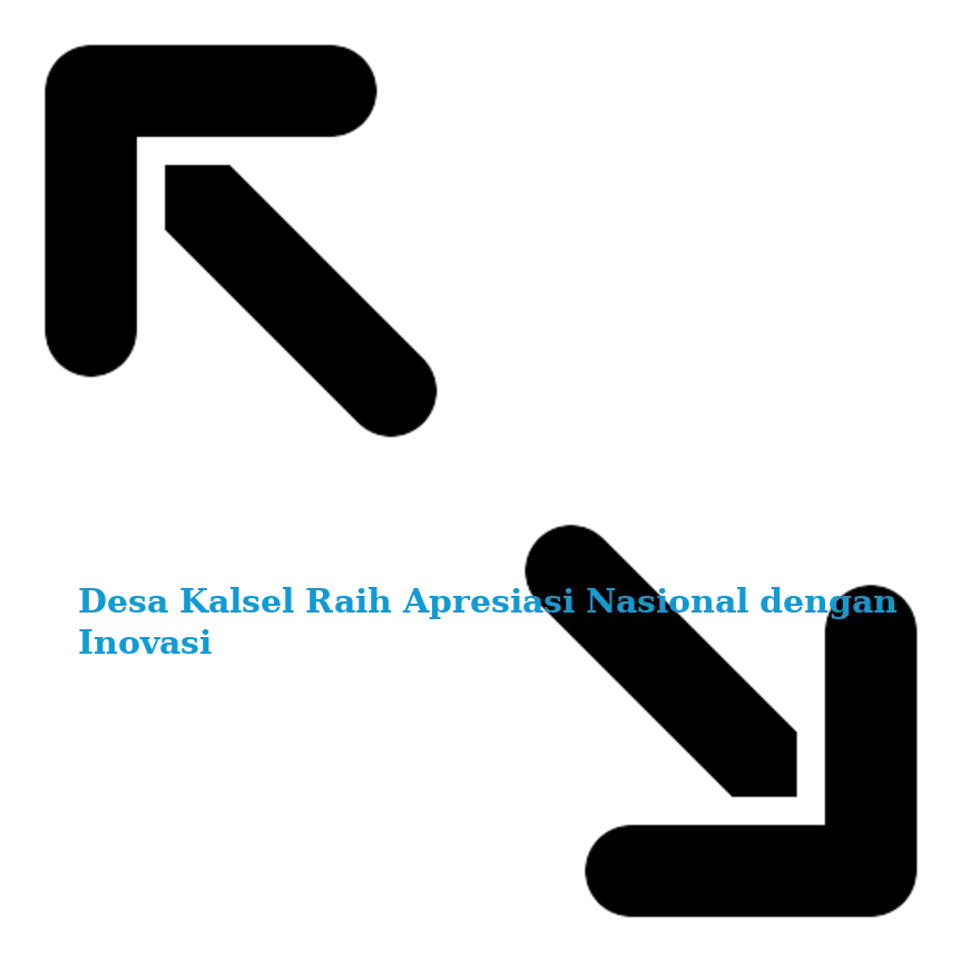 Desa Kalsel Raih Apresiasi Nasional dengan Inovasi