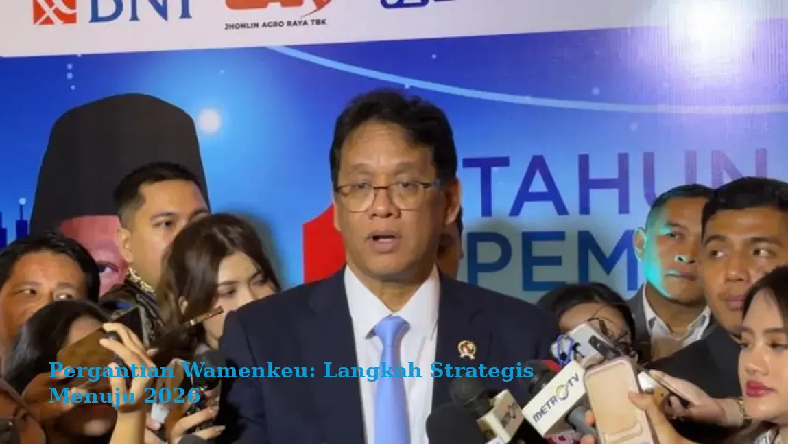 Pergantian Wamenkeu: Langkah Strategis Menuju 2026