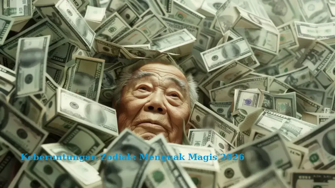 Keberuntungan Zodiak: Menguak Magis 2026
