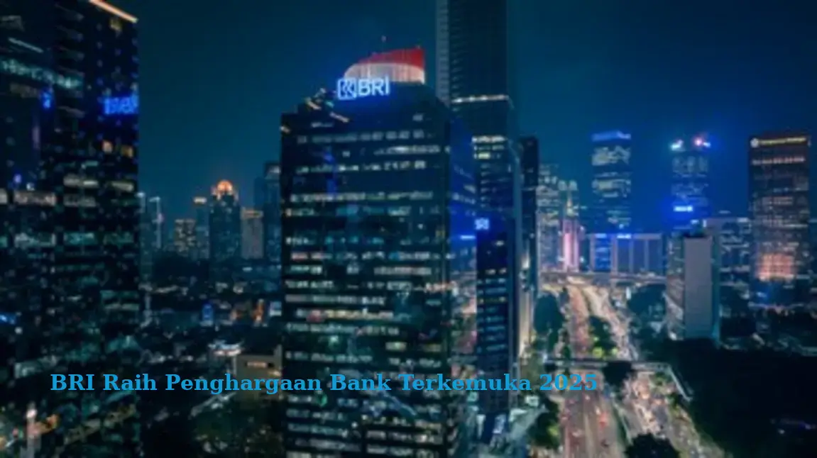 BRI Raih Penghargaan Bank Terkemuka 2025