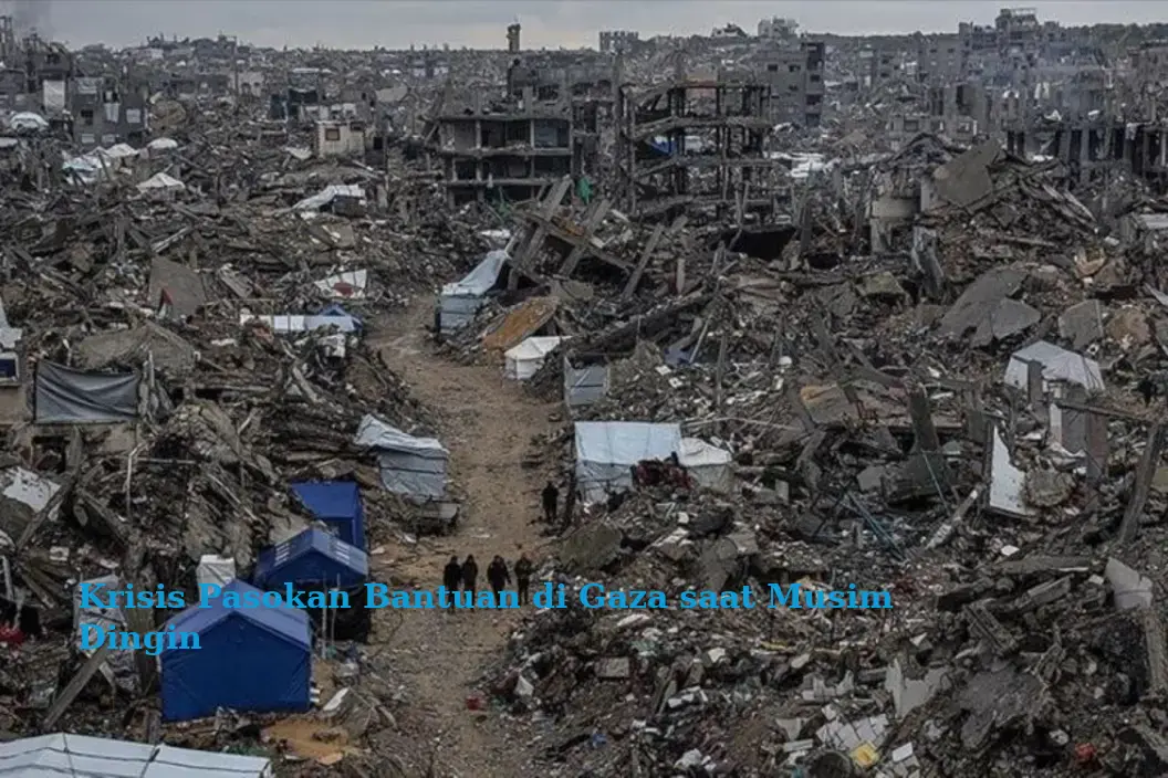 Krisis Pasokan Bantuan di Gaza saat Musim Dingin