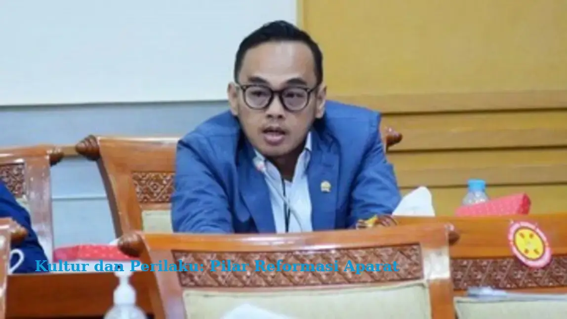 Kultur dan Perilaku: Pilar Reformasi Aparat