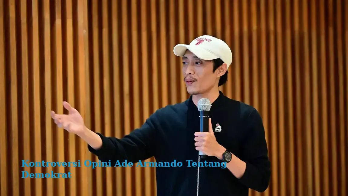 Kontroversi Opini Ade Armando Tentang Demokrat