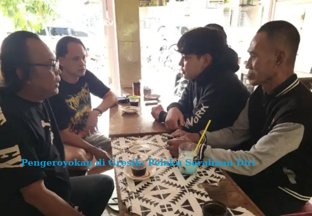 Pengeroyokan di Gresik: Pelaku Serahkan Diri