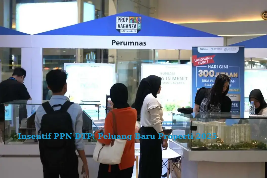 Insentif PPN DTP: Peluang Baru Properti 2025