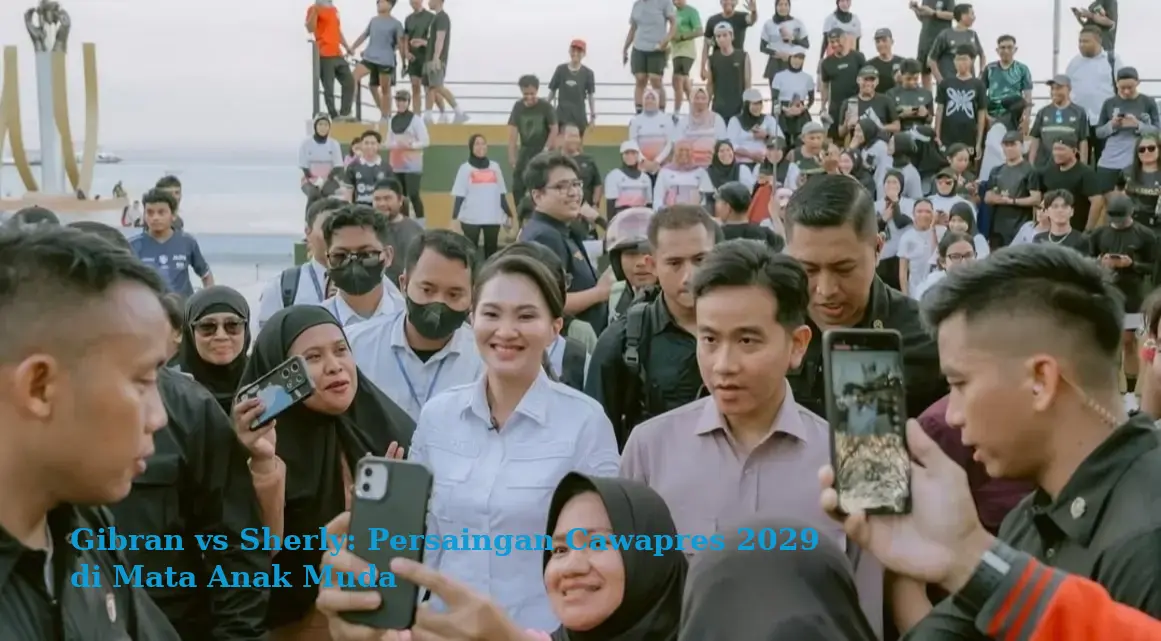 Gibran vs Sherly: Persaingan Cawapres 2029 di Mata Anak Muda