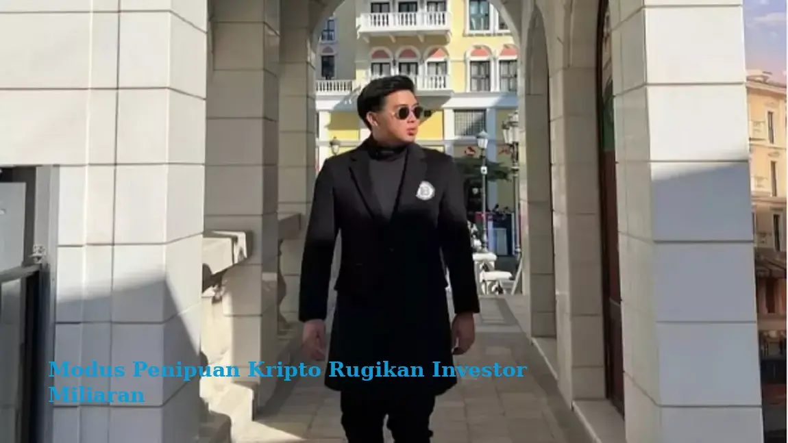 Modus Penipuan Kripto Rugikan Investor Miliaran