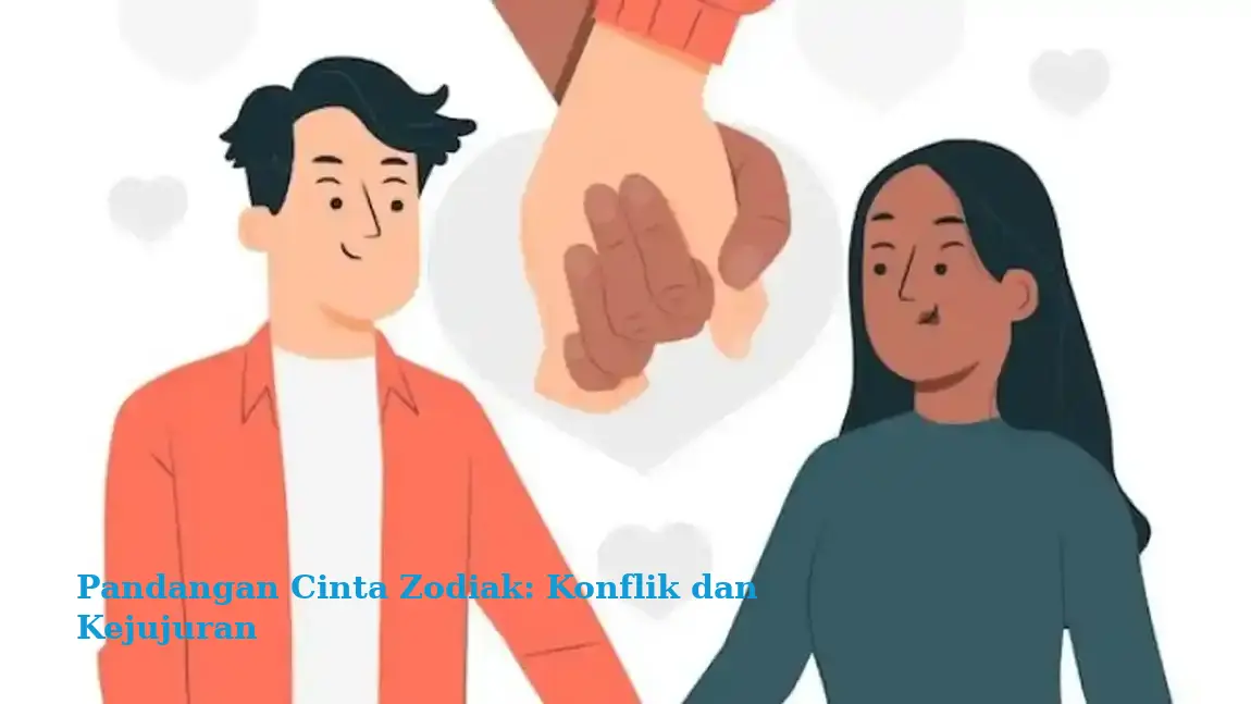Pandangan Cinta Zodiak: Konflik dan Kejujuran
