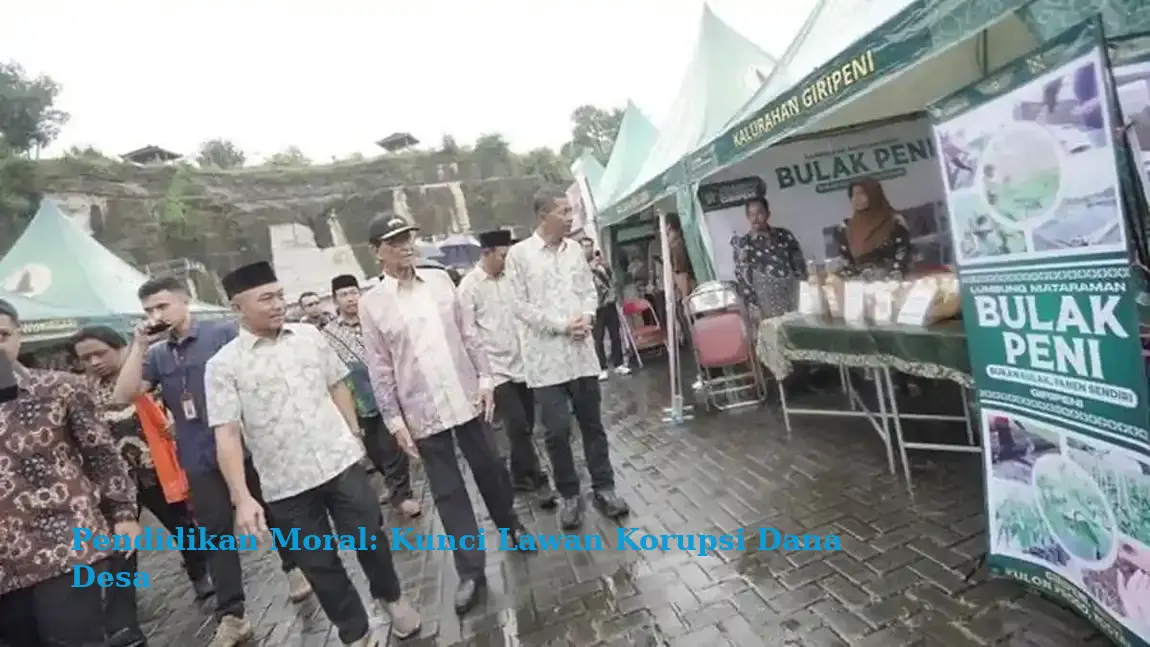 Pendidikan Moral: Kunci Lawan Korupsi Dana Desa