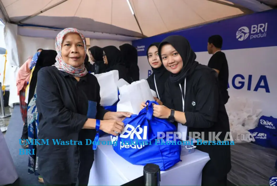 UMKM Wastra Dorong Inklusi Ekonomi Bersama BRI