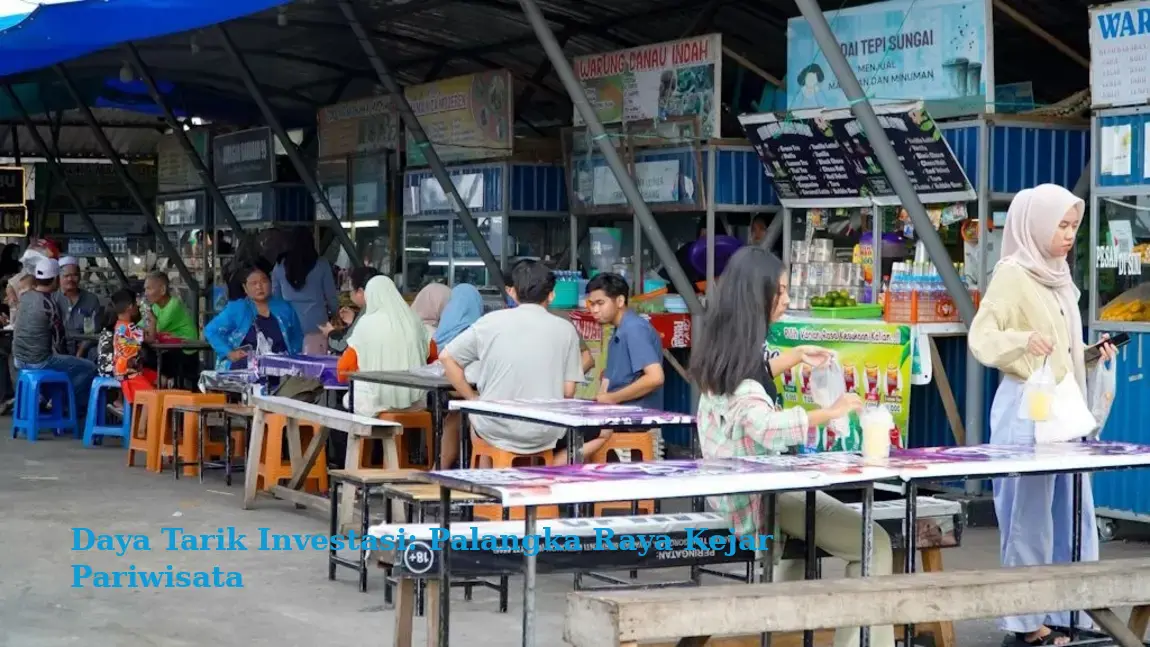 Daya Tarik Investasi: Palangka Raya Kejar Pariwisata