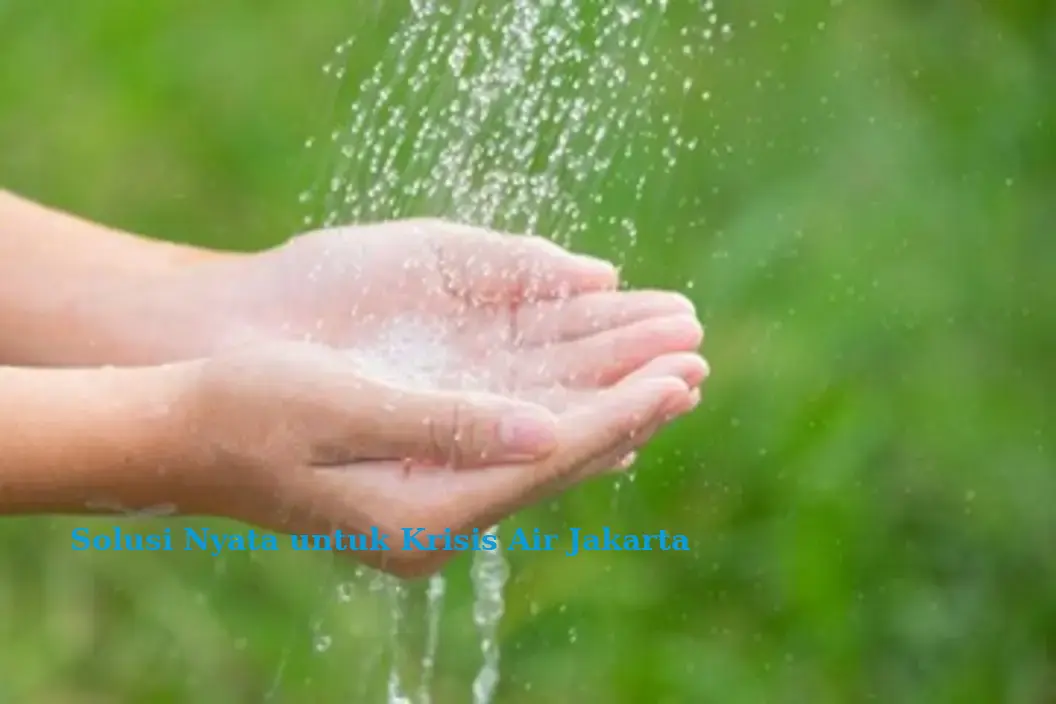 Solusi Nyata untuk Krisis Air Jakarta