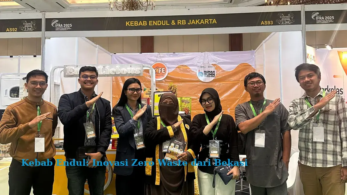 Kebab Endul: Inovasi Zero Waste dari Bekasi
