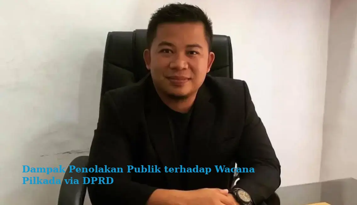 Dampak Penolakan Publik terhadap Wacana Pilkada via DPRD